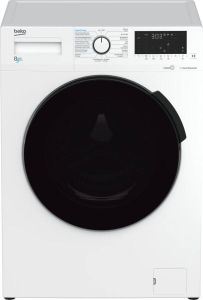 Beko HTV8716XWST SteamCure 8 5 kg was-droogcombinatie