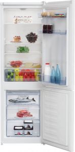 Beko RCHA270K30WN vrijstaande koel-vriescombinatie