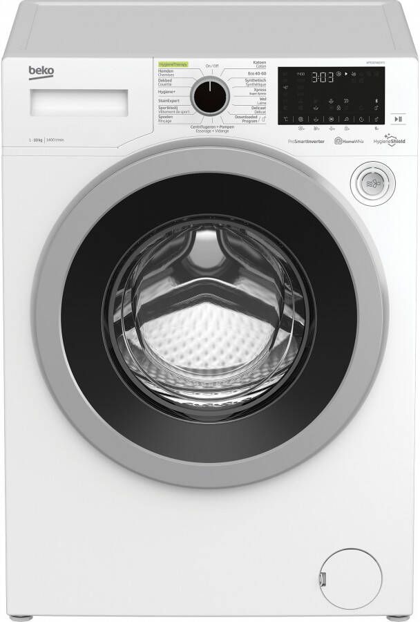 Beko WTE10746CHT1 Wasmachine Wit online kopen