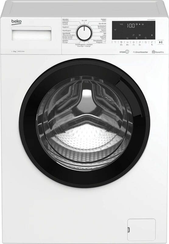 Beko WTV9716XBWST Wasmachine Wit online kopen