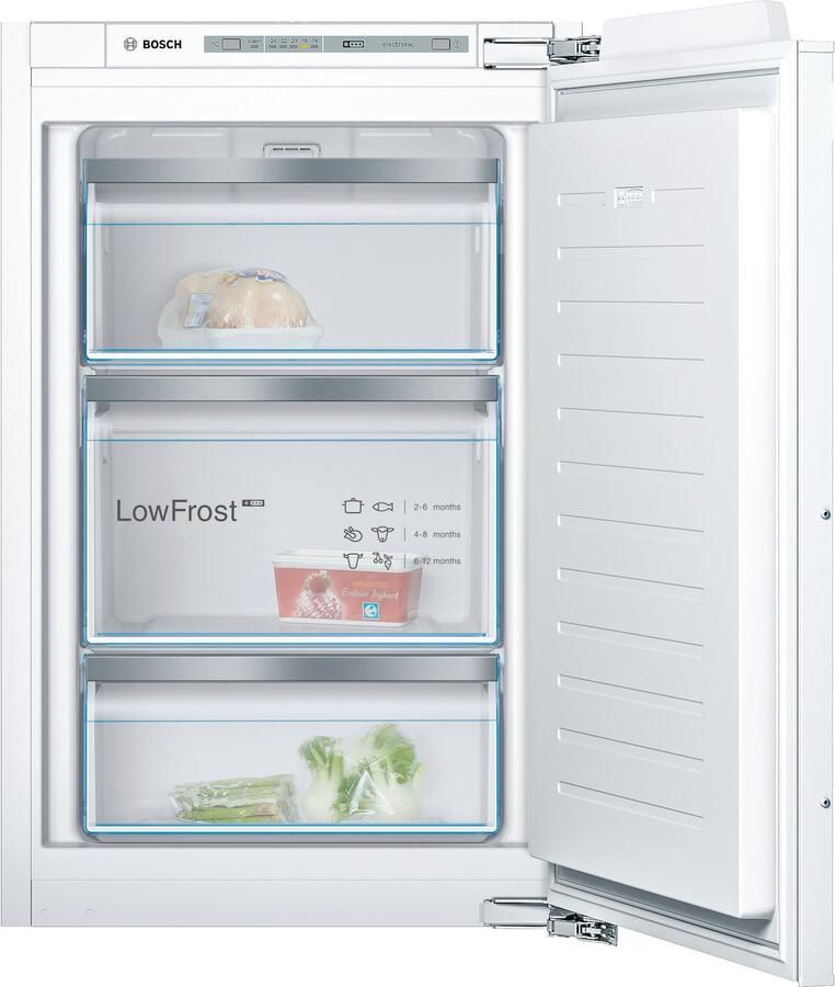 Bosch GIV21AFE0 inbouw vrieskast 88 cm Deur op deur LowFrost - Foto 2