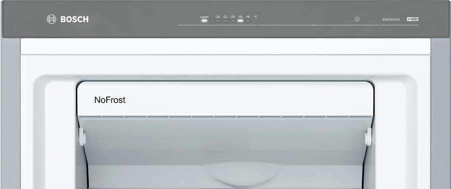 Bosch GSN29VLEP Serie 4 161 x 60- Vrijstaande Vriezer Vrieskast No Frost Nooit meer ontdooien RVS - Foto 2