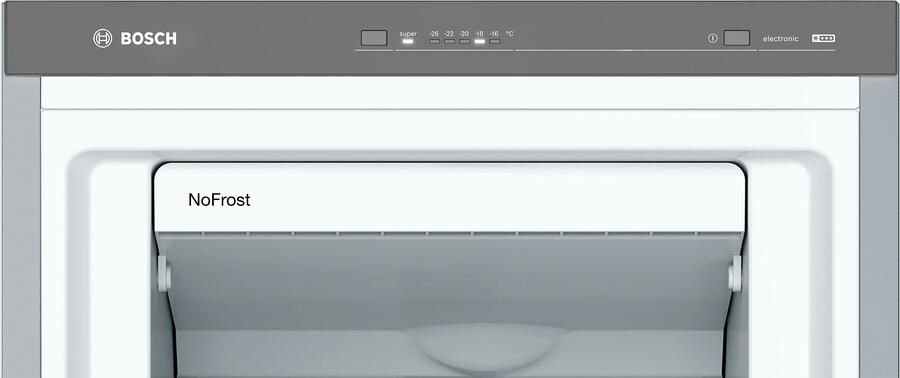 Bosch GSN33VLEP Serie 4 176 x 60- Vrijstaande Vriezer Vrieskast No Frost Nooit meer ontdooien RVS - Foto 2