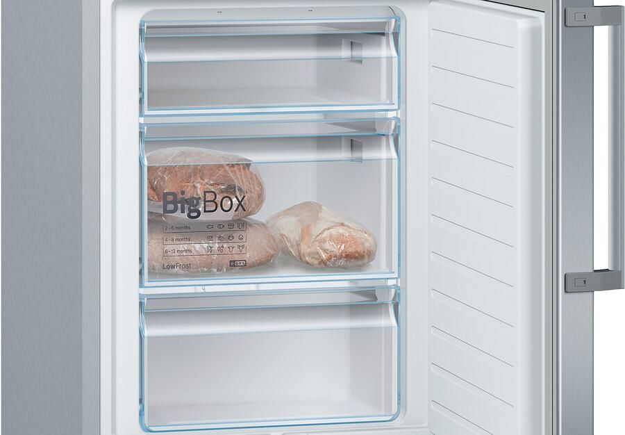 Bosch KGE36EICP Serie 6 EXCLUSIV Koel-vriescombinatie