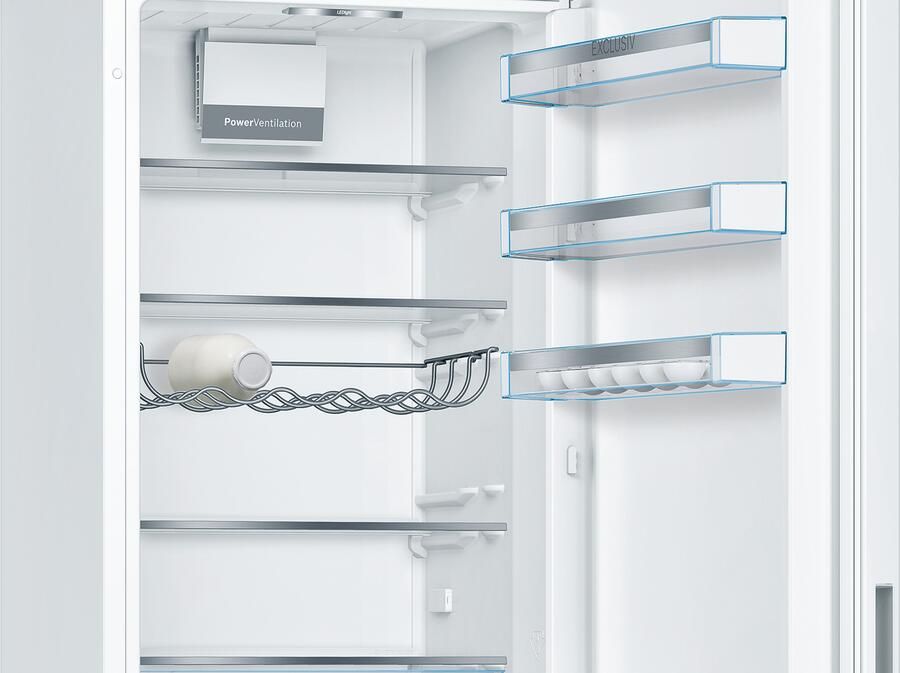 Bosch KGE39AWCA Serie 6 Koel-vriescombinatie VitaFresh: houdt etenswaren langer vers in gekoelde lades Energielabel C Wit - Foto 7