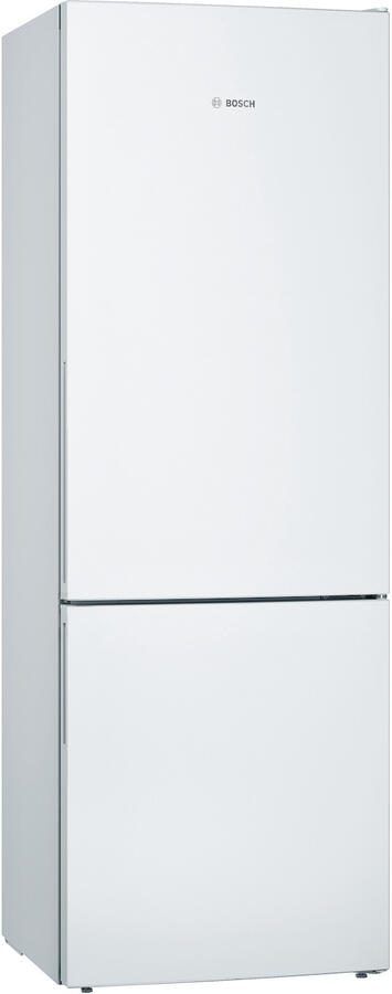 Bosch KGE49AWCA Serie 6 Koel-vriescombinatie Extra breed VitaFresh: houdt etenswaren langer vers in gekoelde lades Wit Energielabel C - Foto 8