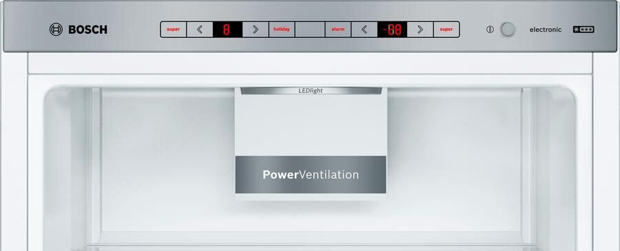 Bosch KGE49AWCA Serie 6 Koel-vriescombinatie Extra breed VitaFresh: houdt etenswaren langer vers in gekoelde lades Wit Energielabel C - Foto 12