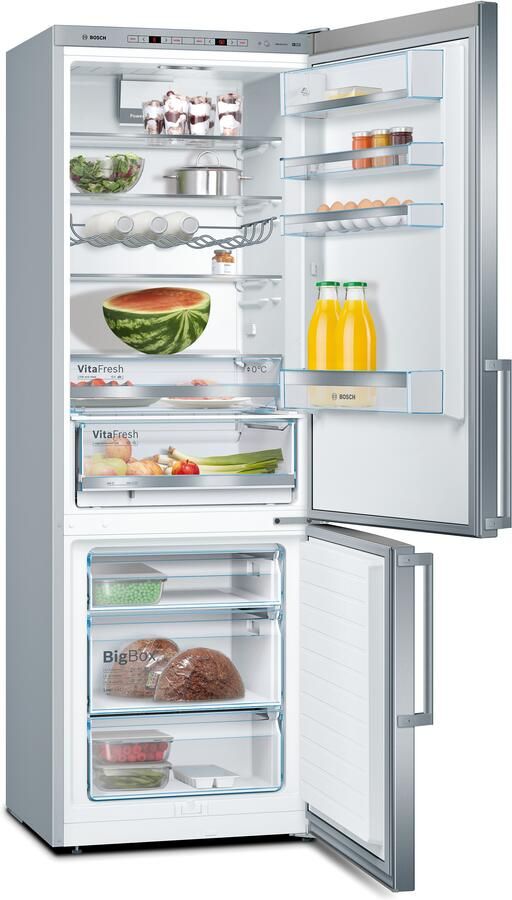 Bosch KGE49EICP Serie 6 EXCLUSIV Koel-vriescombinatie