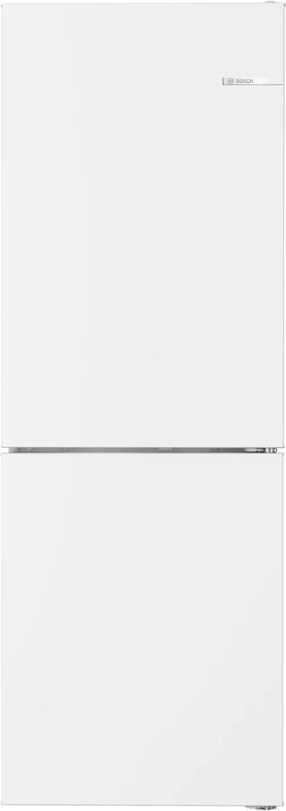Bosch KGN33NWDA Serie 2 Koel-vriescombinatie 175.4 x 61.4 cm Total No Frost- Nooit meer ontdooien Wit Energielabel D
