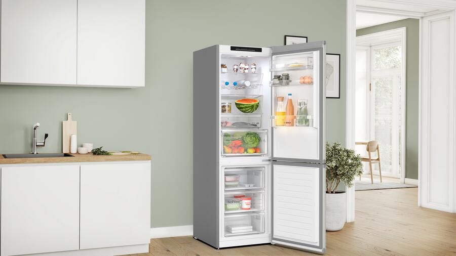 Bosch KGN36EICF Serie 4 EXCLUSIV Koel-vriescombinatie - Foto 3