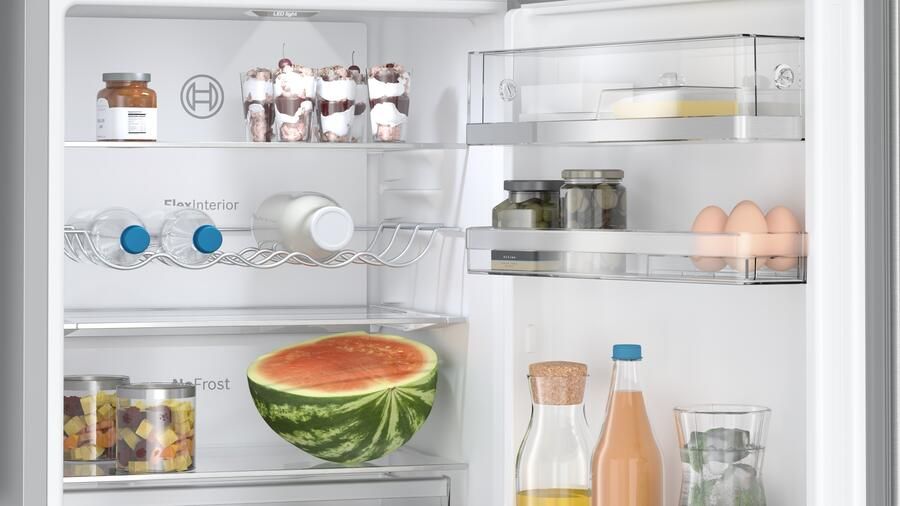 Bosch KGN36EICF Serie 4 EXCLUSIV Koel-vriescombinatie - Foto 2