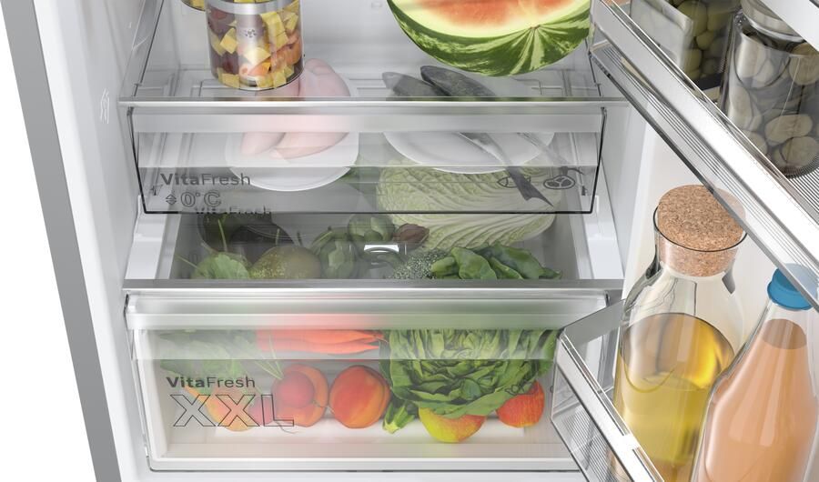 Bosch KGN36EICF Serie 4 EXCLUSIV Koel-vriescombinatie