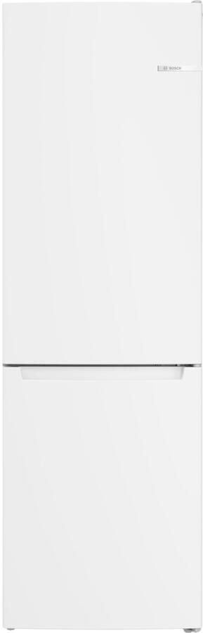 Bosch KGN36NWEA Serie 2 Koel-vriescombinatie Total No Frost: Nooit meer ontdooien Perfect Fit zet je koelkast strak tegen de wand of in een nis Led verlichting Wit - Foto 7