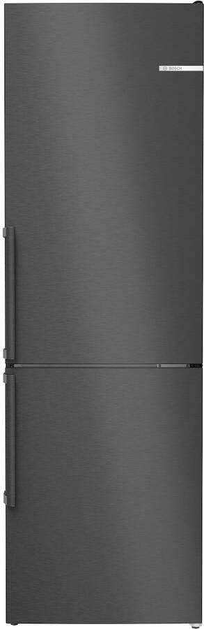 Bosch KGN36VXCT Serie 4 Vrijstaande koel-vriescombinatie Zwart Total No Frost; Nooit meer ontdooien Zeer stil VitaFresh Energielabel C VitaFresh XXL 0°C: houd etenswaren langer vers met extra ruime vershoudlades