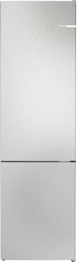 Bosch KGN392LDF Serie 4 Koel-vriescombinatie Total No Frost; Nooit meer ontdooien RVS VitaFresh XXL 0°C: houd etenswaren langer vers met extra ruime vershoudlades - Foto 2