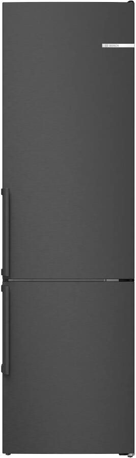 Bosch KGN39VXAU Serie 4 Koel-vriescombinatie 203cm hoog Energielabel A Zwart Zeer stil Total No Frost nooit meer ontdooien Extra veel ruimte voor versen metVitaFresh XXL