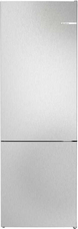 Bosch KGN492LDF Serie 4 Koel-vriescombinatie Extra breed RVS Total No Frost nooit meer ontdooien Zeer stil VitaFresh XXL 0°C: houd etenswaren langer vers met extra ruime vershoudlades - Foto 3