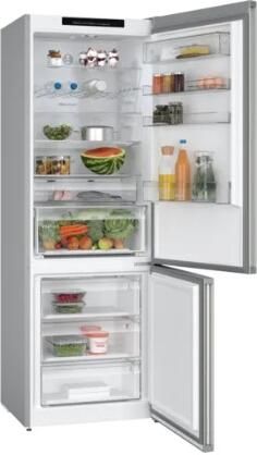 Bosch KGN49EICF Serie 4 EXCLUSIV Koel-vriescombinatie - Foto 2