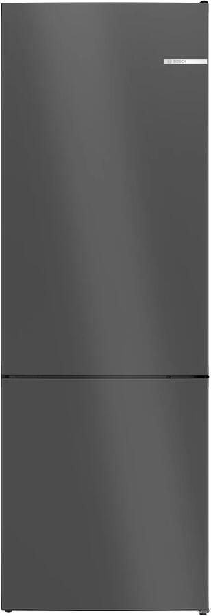 Bosch Serie 4 KGN49OCAF koel-vriescombinatie Vrijstaand 311 l A Antraciet
