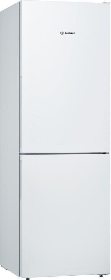 Bosch KGV332WEA Serie 4 Koelkast Koel-vriescombinatie 176 cm x 60 cm Wit Groente en fruit blijven langer vers in de VitaFresh lade