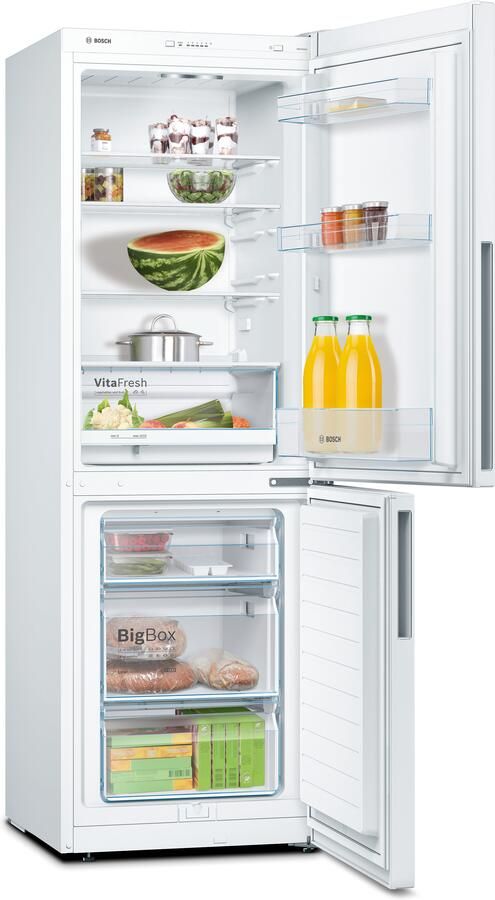Bosch KGV332WEA Serie 4 Koelkast Koel-vriescombinatie 176 cm x 60 cm Wit Groente en fruit blijven langer vers in de VitaFresh lade - Foto 3