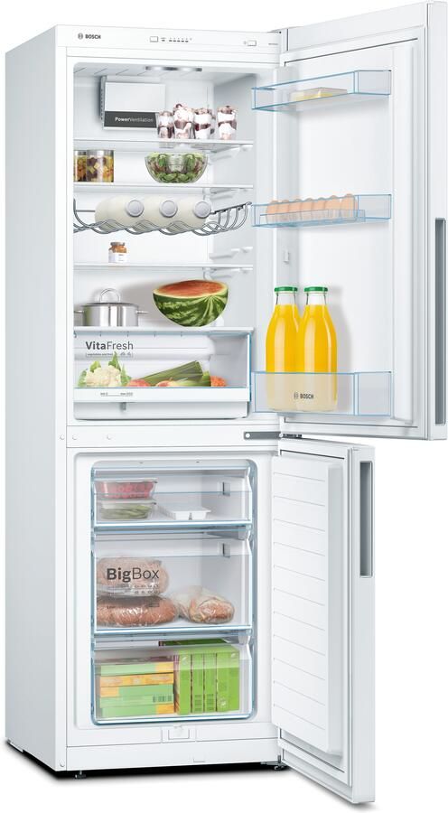 Bosch KGV33VWEAS Serie 4 Koel-vriescombinatie