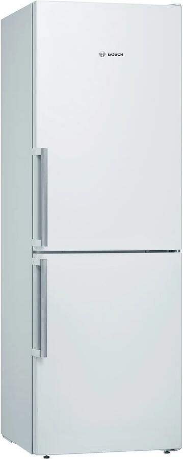 Bosch Serie 4 KGV33VWEP koel-vriescombinatie Vrijstaand 289 l E Wit - Foto 1