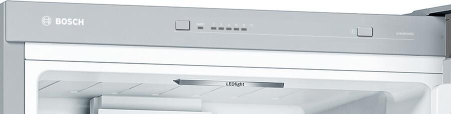 Bosch KGV36VBEAS Serie 4 Koel-vriescombinatie VitaFresh: groente en fruit blijft langer vers in de speciale lade Zwart - Foto 2