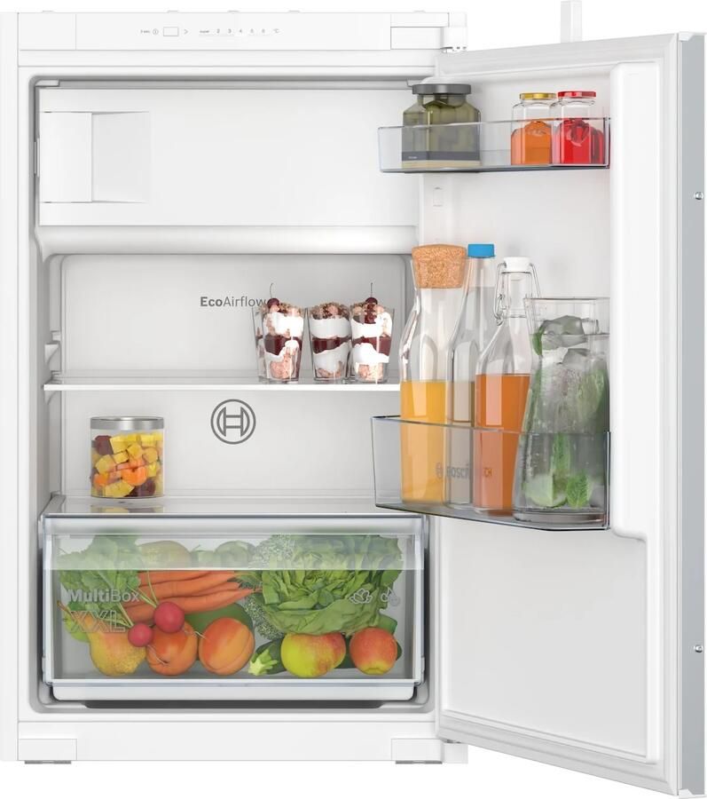 Bosch Serie 2 KIL22NSE0 koel-vriescombinatie Ingebouwd 119 l E Wit