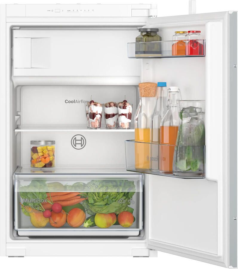 Bosch Serie 2 KIL22NSE0 koel-vriescombinatie Ingebouwd 119 l E Wit