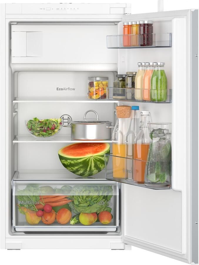 Bosch KIL32NSE0 Serie 2 Inbouwkoelkast Inbouw koelkast met vriesvak 102.1 cm x 54.1 cm Multi Box XXL: een extra ruime lade voor groente en fruit Led verlichting - Foto 2