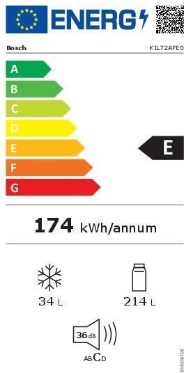 Bosch KIL72AFE0 Serie 6 Inbouw koelkast met vriesvak 157.8 x 55.8 cm VitaFresh: groente en fruit blijft langer vers Led verlichting - Foto 8