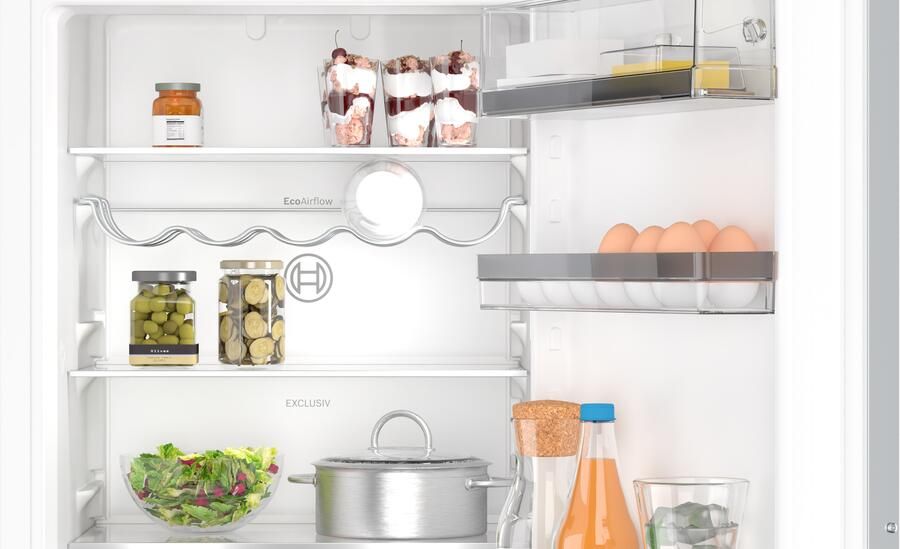 Bosch KIN86EDD0 Serie 6 EXCLUSIV Inbouw Koel-vriescombinatie - Foto 2