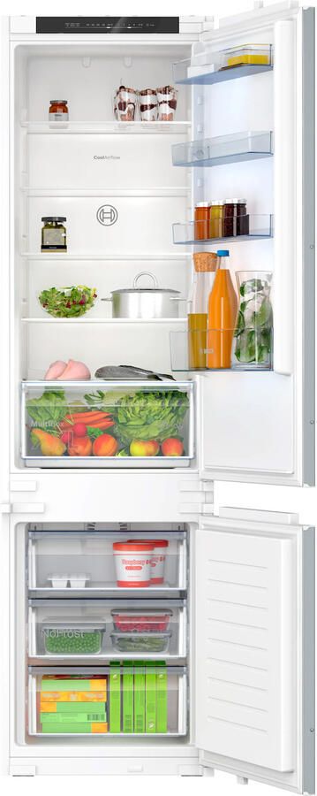 Bosch Serie 2 KIN96NSE0 koel-vriescombinatie Ingebouwd 290 l E Wit