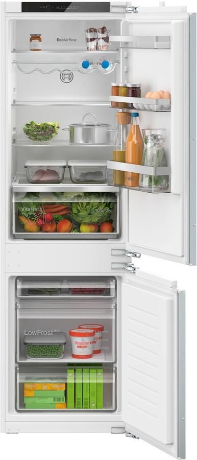 Bosch Serie 4 KIV86VFE1 | Koel-vriescombinaties | Keuken&Koken Koelkasten | 4242005214006 - Foto 14