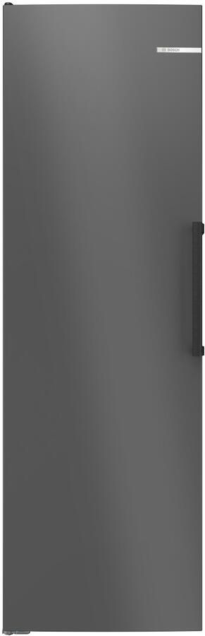 Bosch KSN36VCCG Serie 4- Kastmodel koelkast Extra veel inhoud 402L Zeer stil Nooit meer ontdooien met Total No Frost VitaFresh XXL 0°C: houd etenswaren langer vers met extra ruime vershoudlades -Zwart