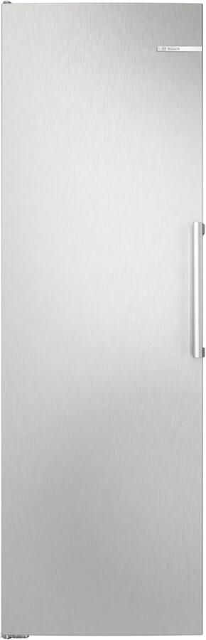 Bosch KSN36VLDG Serie 4 Vrijstaande koelkast Extra veel ruimte 402L Total No Frost Vitafresh XXl 0°C: houd etenswaren langer vers met extra ruime vershoudlades Home Connect Metal Look