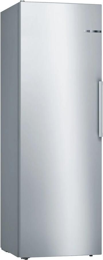Bosch KSV33VLEP Serie 4 Koelkast RVS VitaFresh superKoelen powerVentilation Energielabel E