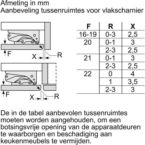 Bosch KUR21ADE0 Onderbouw koelkast zonder vriezer - Foto 3