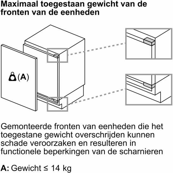 Bosch KUR21ADE0 Onderbouw koelkast zonder vriezer - Foto 4
