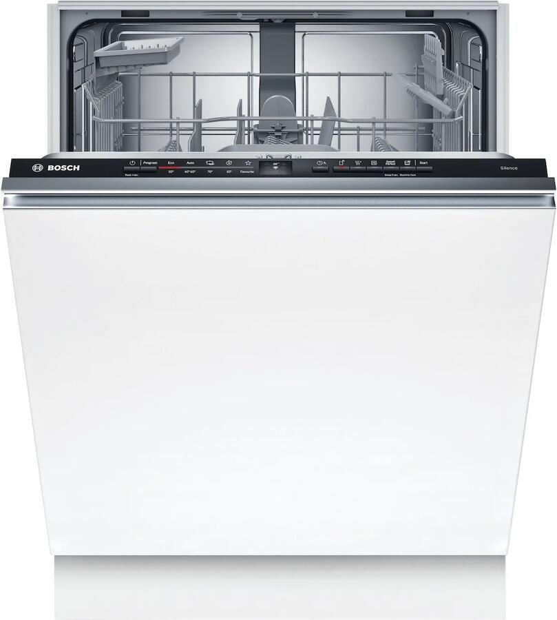 Bosch SBV2ITX09E Serie 2 Inbouwvaatwasser 60 cm Extra hoog Home Connect Extra droge vaat