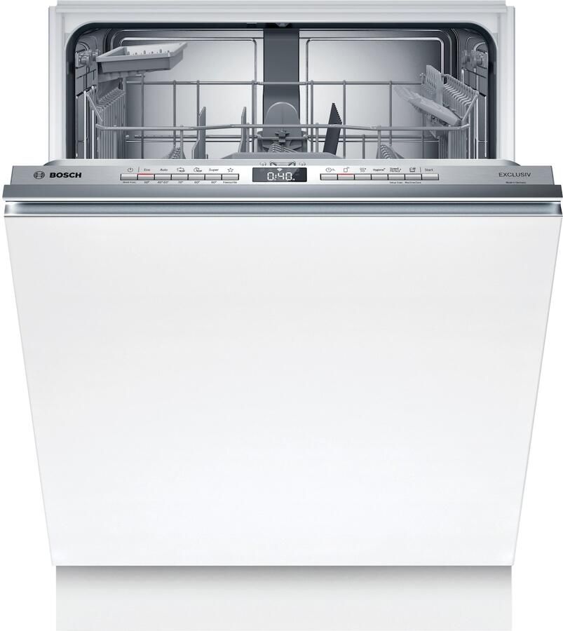 Bosch SBV4EBX33E EXCLUSIV Volledig geïntegreerde vaatwasser