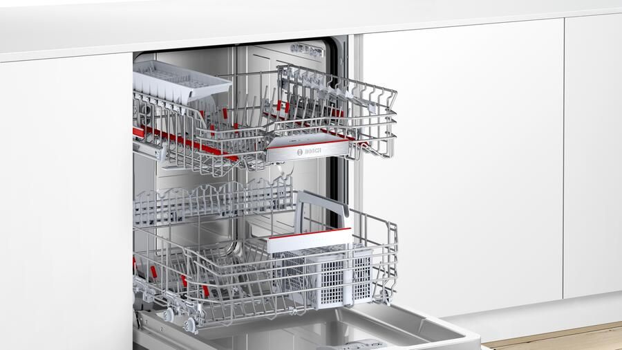 Bosch SMD6EBX02E Serie 6 EXCLUSIV Inbouw Vaatwasser
