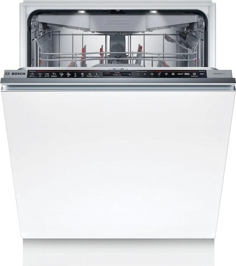Bosch SMD8TCX04E Series 8 Inbouwvaatwasser 60 cm Volledig integreerbaar Home Connect Energielabel A Perfecte droogresultaten met laag energieverbruik door PerfectDry Zeolith - Foto 2