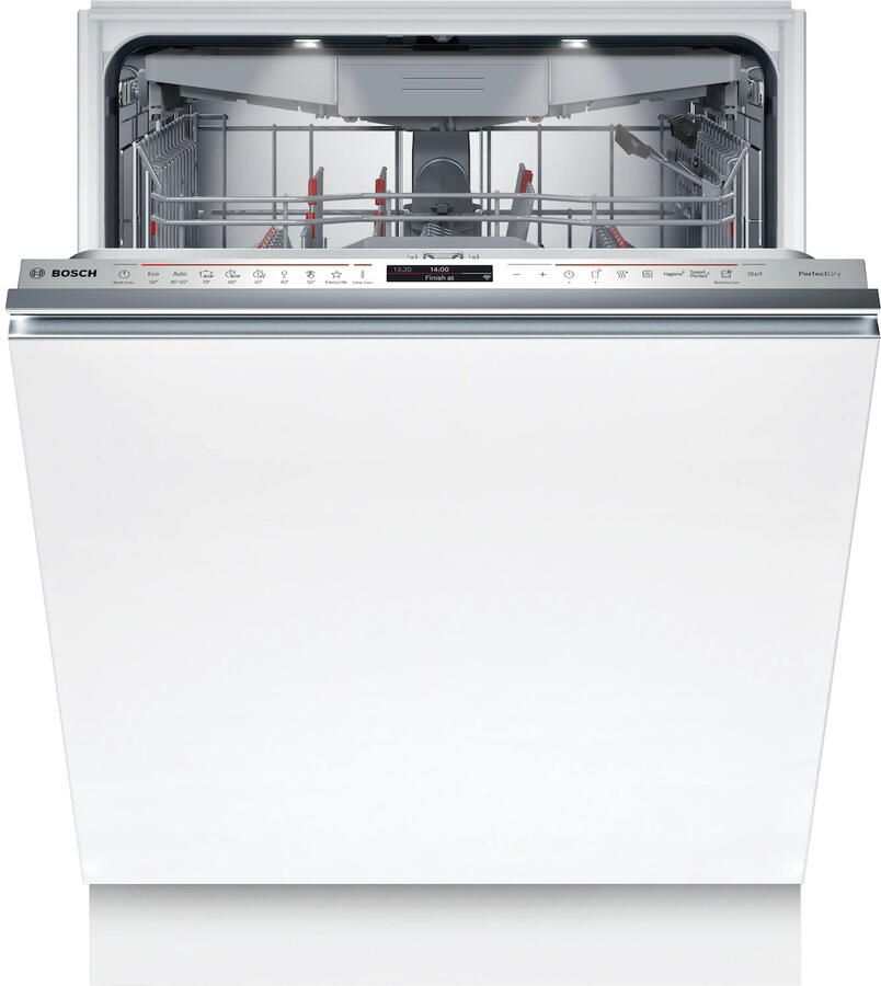 Bosch SBD8YCX04E Serie 8 Inbouwvaatwassers Volledig integreerbaar XXL extra hoog