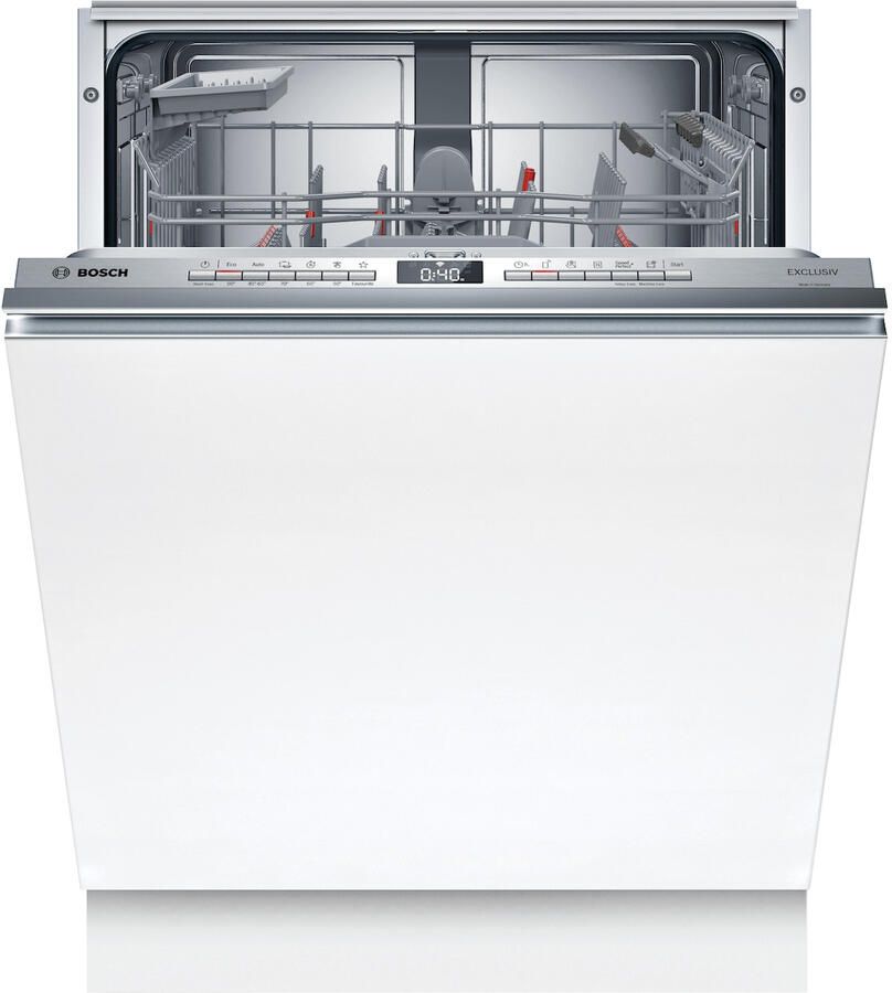 Bosch SMH4EBX12E Serie 4 EXCLUSIV Inbouw Vaatwasser