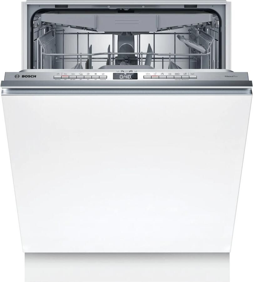 Bosch SMH4EVX08E Serie 4 Inbouwvaatwasser 60 cm VarioScharnier (geschikt voor IKEA keukens) Energielabel B