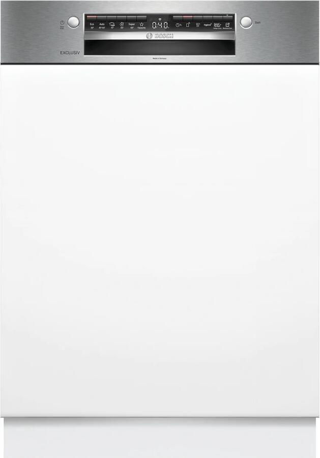 Bosch SMI4HBS12E Serie 4 EXCLUSIV Inbouw Vaatwasser