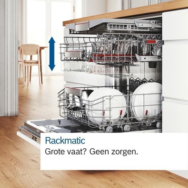 Bosch SBV4EBX25E Serie 4 Inbouw Vaatwasser - Foto 4