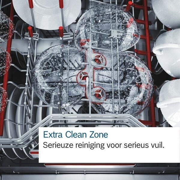 Bosch SBV4EBX25E Serie 4 Inbouw Vaatwasser - Foto 2